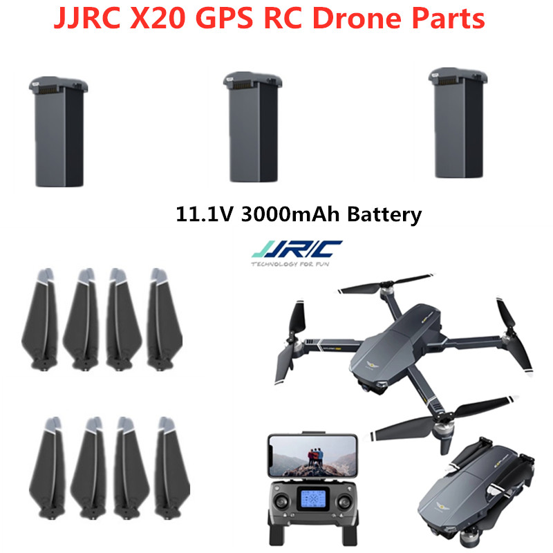 Jjrc Drone X20 - JJRC X20 드론 배터리 프로펠러, JJRC