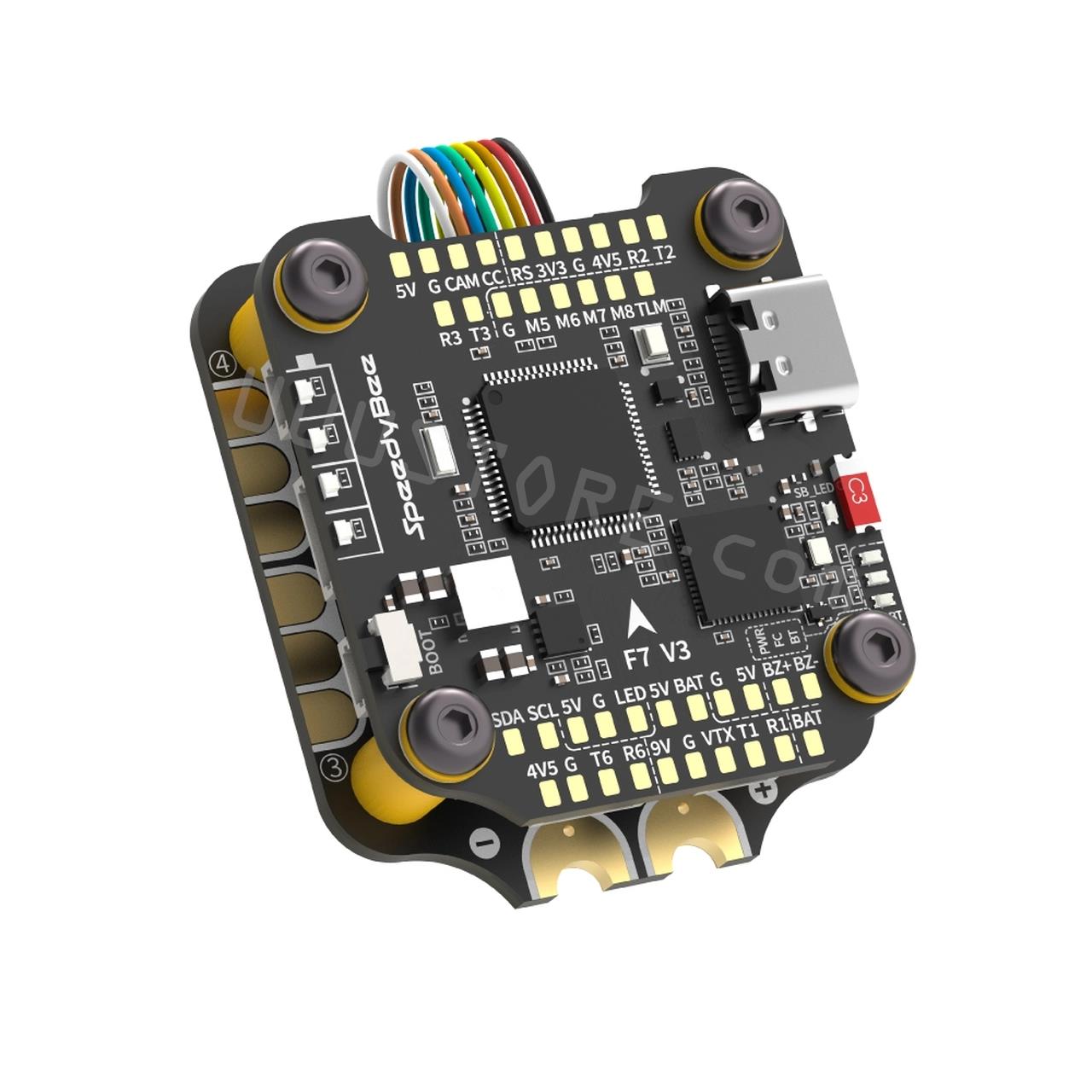 Betaflight Fc F7 - 새로운 SpeedyBee F7 V3 BL32 50A