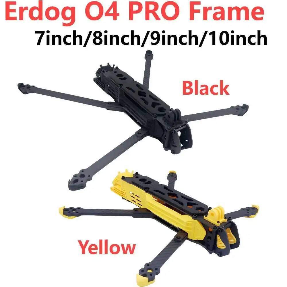 Fpv Drone Motor - Erdog 7인치 8-9-10인치 O4 프레임 FPV