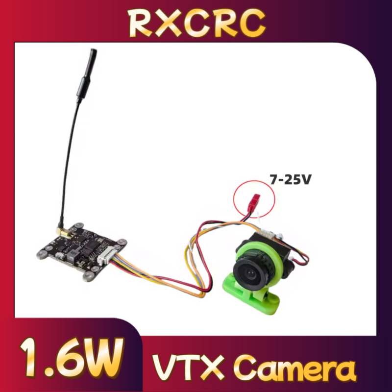 Fpv Drone Frame - RXCRC 5.8G 모듈 48채널 1.6W VTX