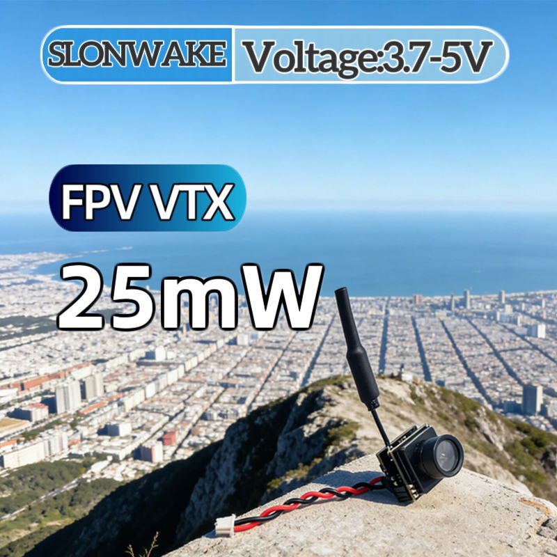 Fpv Drone Frame - SLONWAKE FPV 25mW 전력 시뮬레이션 VTX