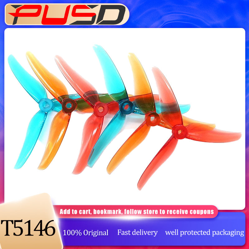 Fpv Drone Motor - 2쌍의 T-모터 T5146 5146 5인치 3블레이드