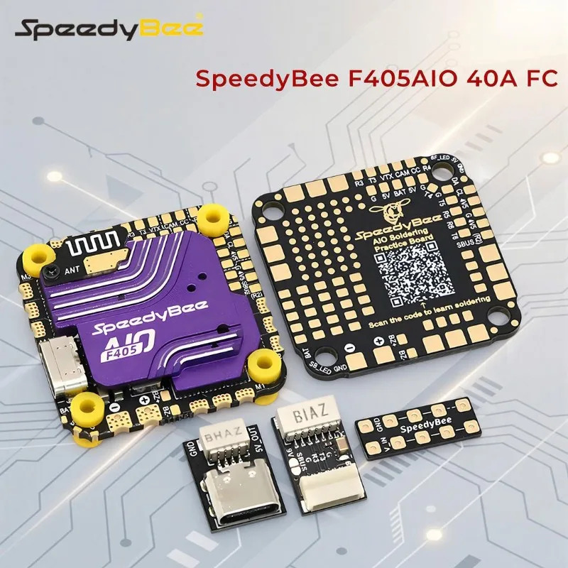Fpv Drone Esc - SpeedyBee F405 AIO 비행 컨트롤러 40A