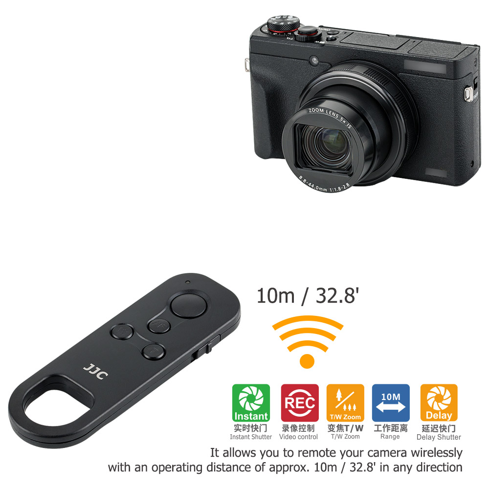Canon Camera Eos R8 - JJC BR-E1 블루투스 리모컨 (캐논 파워샷