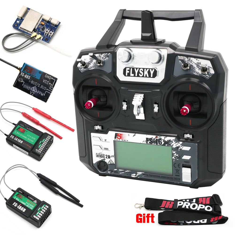 Fpv Drone Battery - FLYSKY FS-i6X FS i6X 10채널 2.4GHz