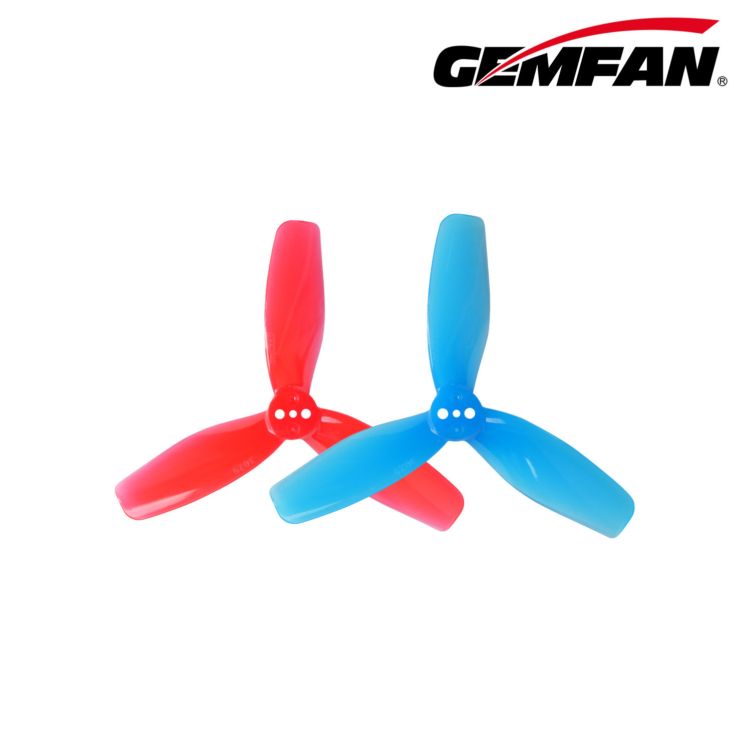 Fpv Drone Motor - Gemfan 3029 2.9인치 3블레이드 PC 프로펠러