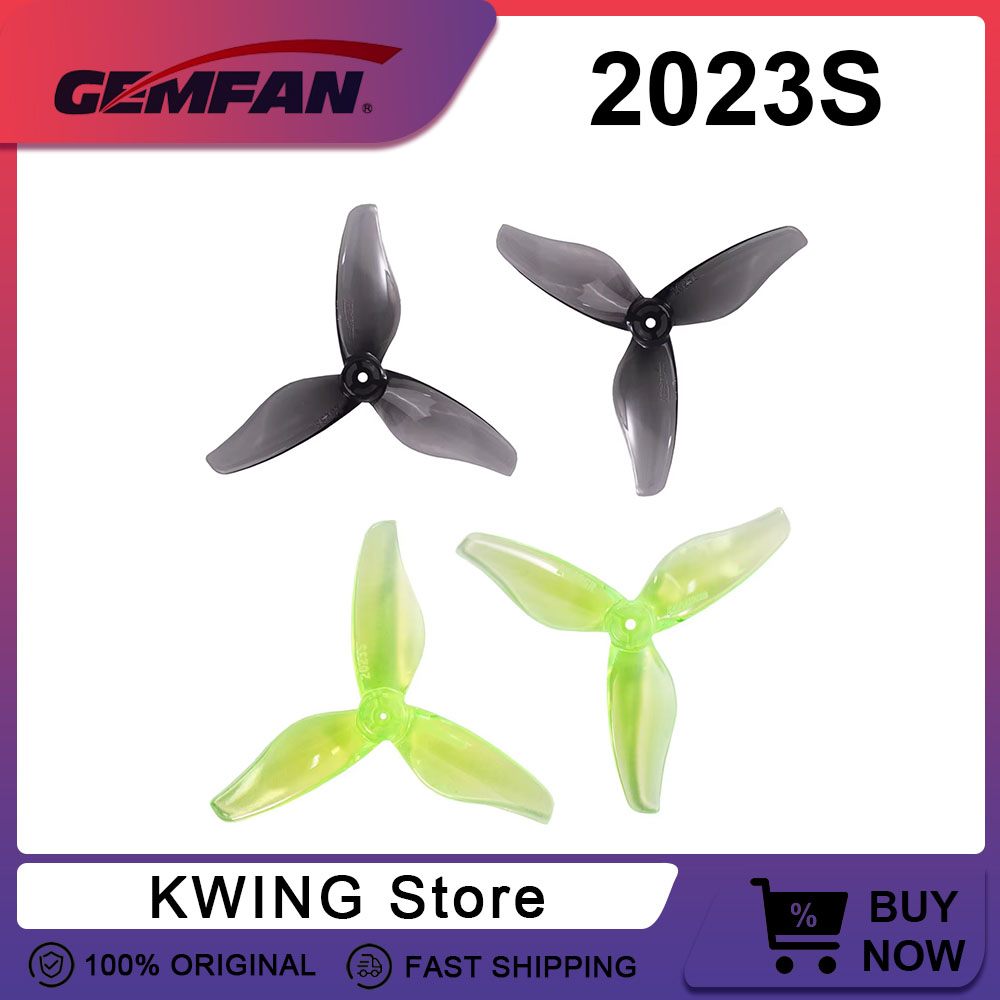 Fpv Drone Motor - 12쌍(12CW+12CCW) Gemfan 2023S 허리케인 51mm 3
