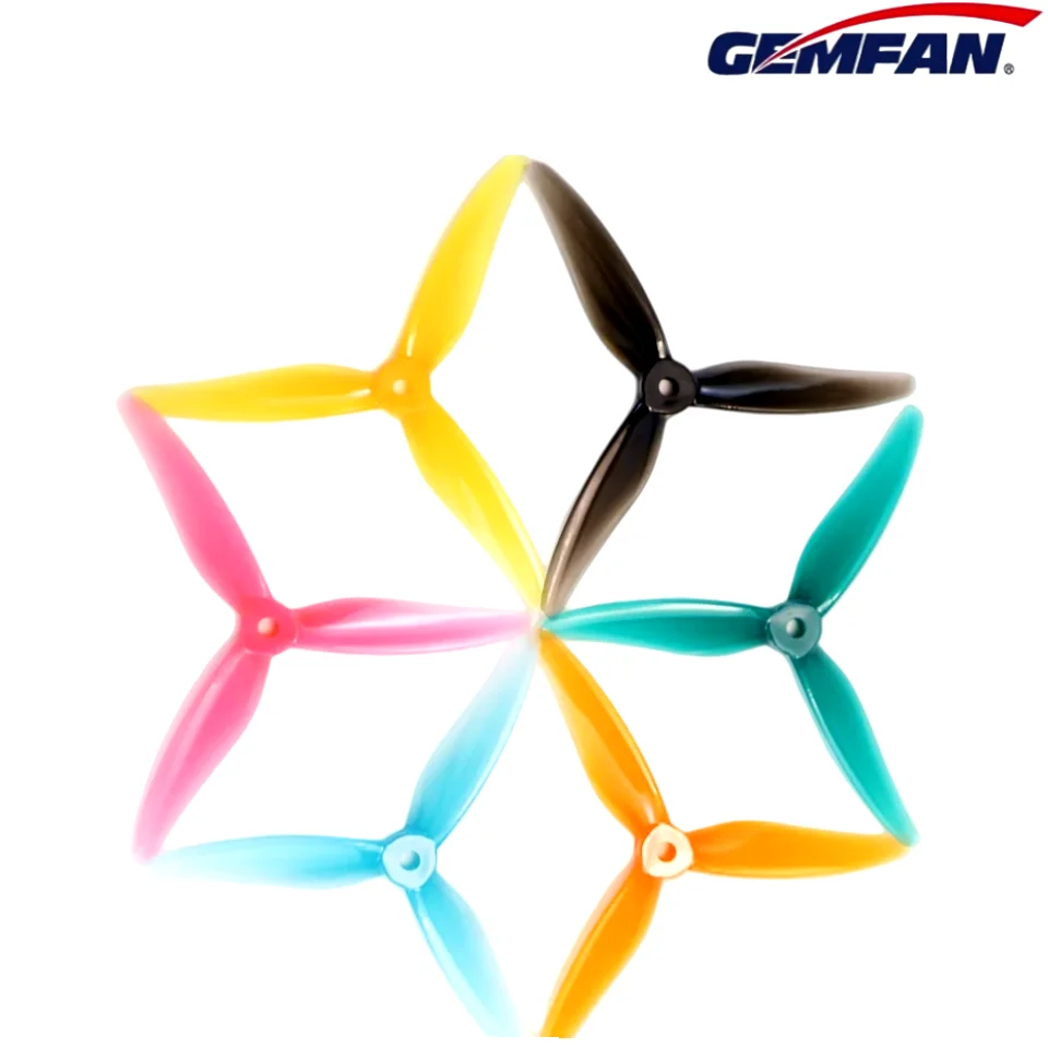 Fpv Drone Motor - 새로운 2-12쌍 Gemfan 51466 5인치 3