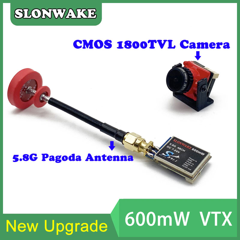 5.8G 48CH 600mW 조정 가능한 VTX-CAM - Fpv Drone Frame 리뷰 및 가격