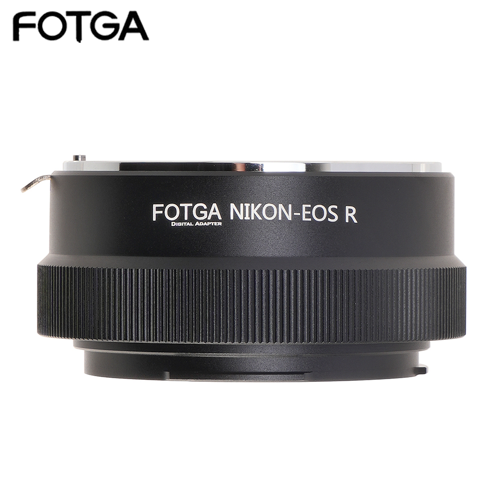 Nikon 렌즈 용 FOTGA 렌즈 마운트 어댑터 링  - Canon Camera Eos R8 리뷰 및 가격