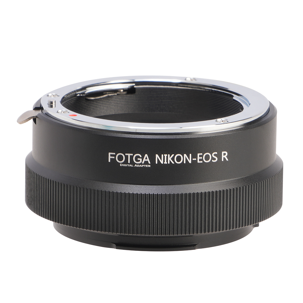 Nikon 렌즈 용 FOTGA 렌즈 마운트 어댑터 링  - Canon Camera Eos R8 리뷰 및 가격