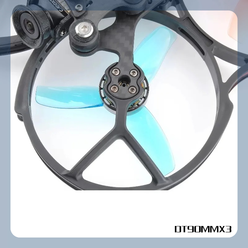 HQProp 3.5인치 3블레이드 프로펠러 T90 DT - Fpv Drone Propeller 리뷰 및 가격