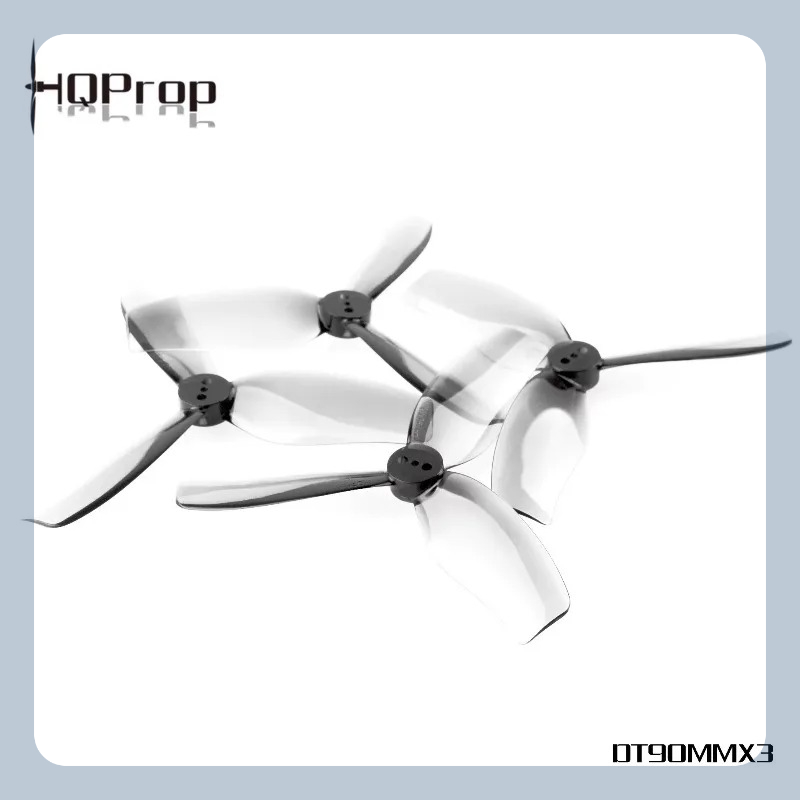 HQProp 3.5인치 3블레이드 프로펠러 T90 DT - Fpv Drone Propeller 리뷰 및 가격