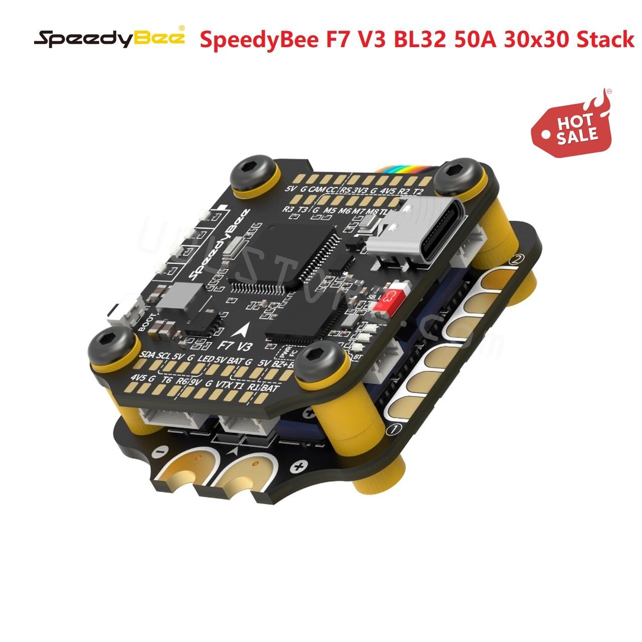 새로운 SpeedyBee F7 V3 BL32 50A 3 - Betaflight Fc F7 리뷰 및 가격