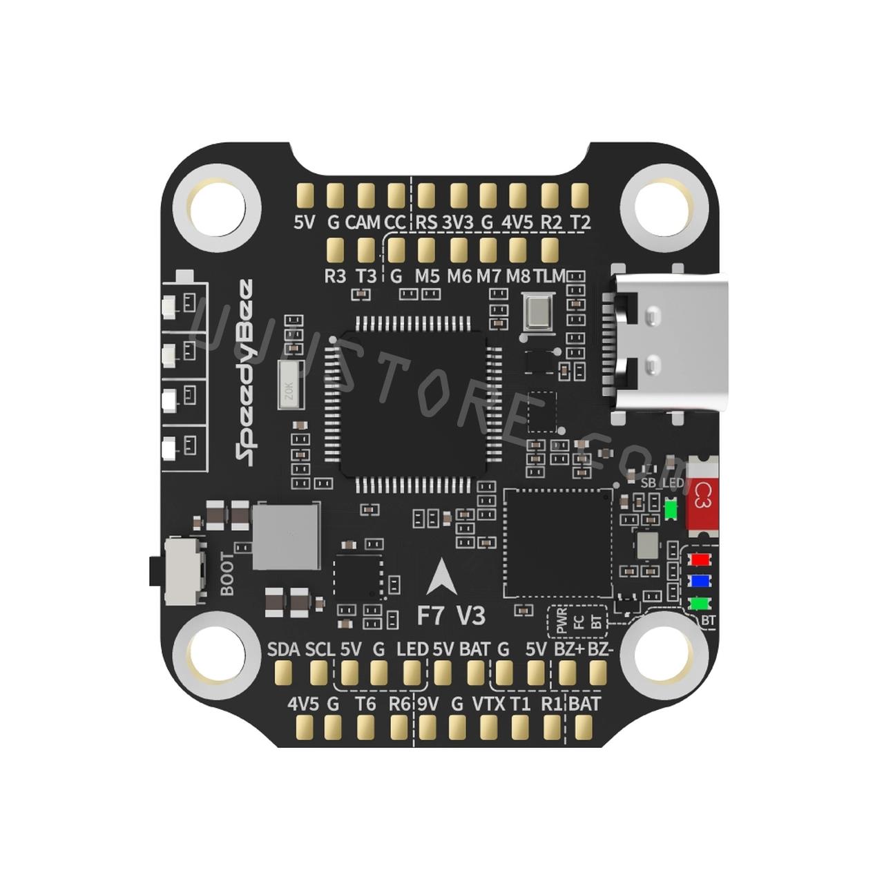새로운 SpeedyBee F7 V3 BL32 50A 3 - Betaflight Fc F7 리뷰 및 가격
