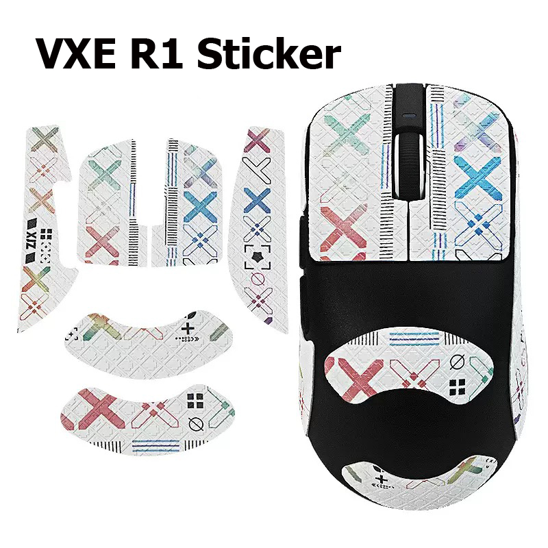 VXE R1/ATK X1 /ATK A9 마우스 스티커  - Fpv Drone Vtx 리뷰 및 가격