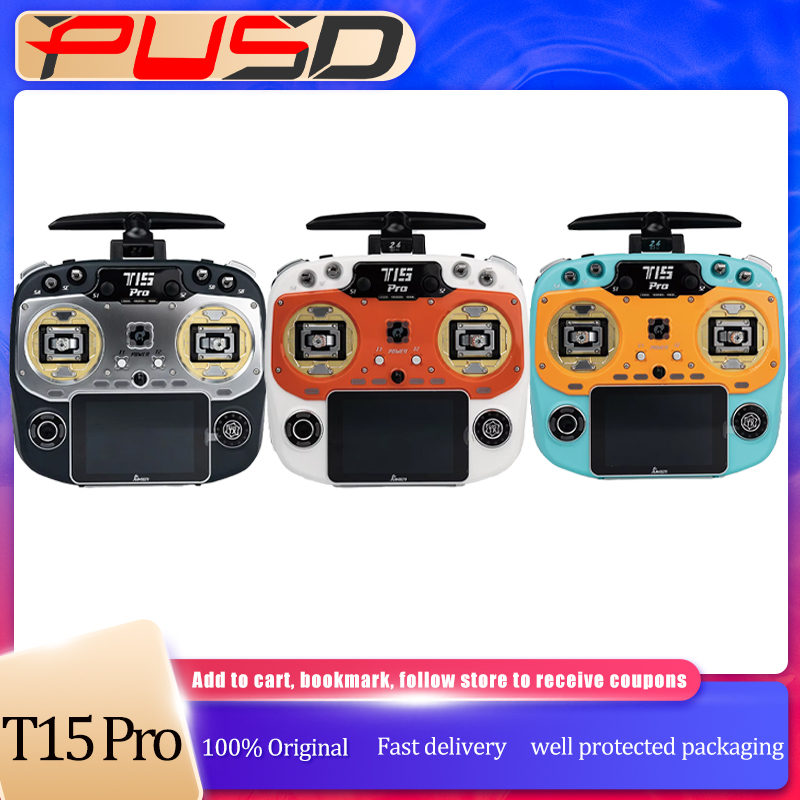 리모컨 T15 Pro 2.4Ghz HALL 짐벌 센서  - Fpv Drone Battery 리뷰 및 가격