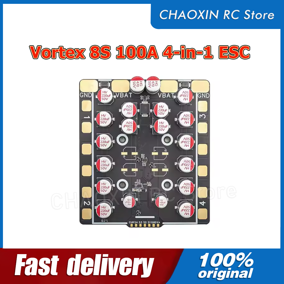Vortex 8S 100A 4-in-1 ESC BLS  - Fpv Drone Esc 리뷰 및 가격