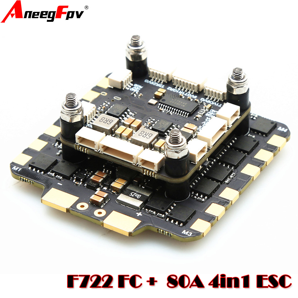 AneegFpv F722 F7 비행 컨트롤러 3-8S  - Fpv Drone Esc 리뷰 및 가격
