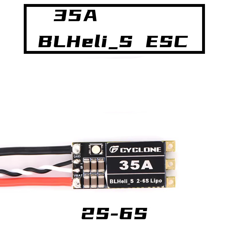 Cyclone 35A BLHeli_S ESC - 2-6 - Fpv Drone Esc 리뷰 및 가격