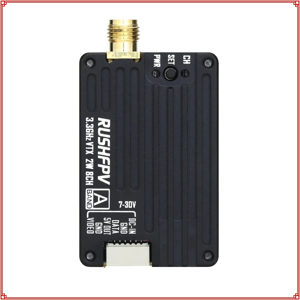 2026 신형 RUSHFPV 3.3G 2W VTX 송신 - Fpv Drone Antenna 리뷰 및 가격