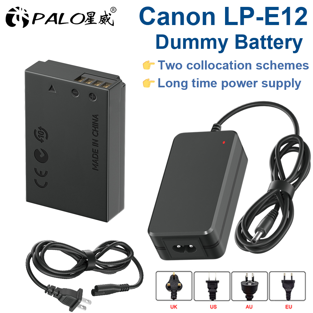 LP-E12 LPE12 더미 배터리 DR E12 DC  - Canon Camera Eos M50 Mark Ii 리뷰 및 가격
