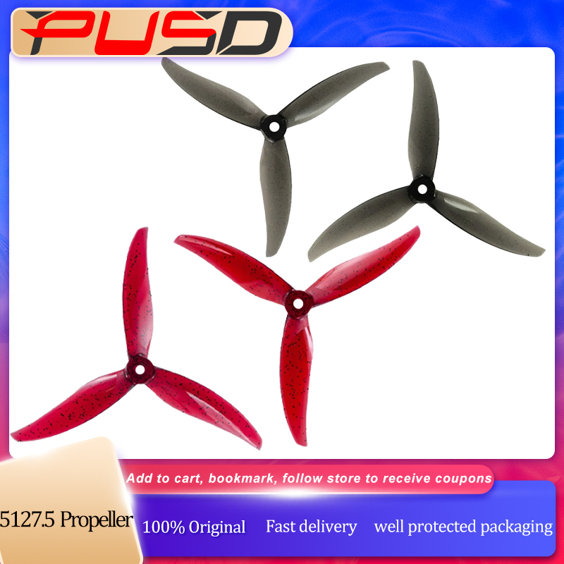 Gemfan Proxy 5127.5 10쌍 10CW+1 - Fpv Drone Motor 리뷰 및 가격