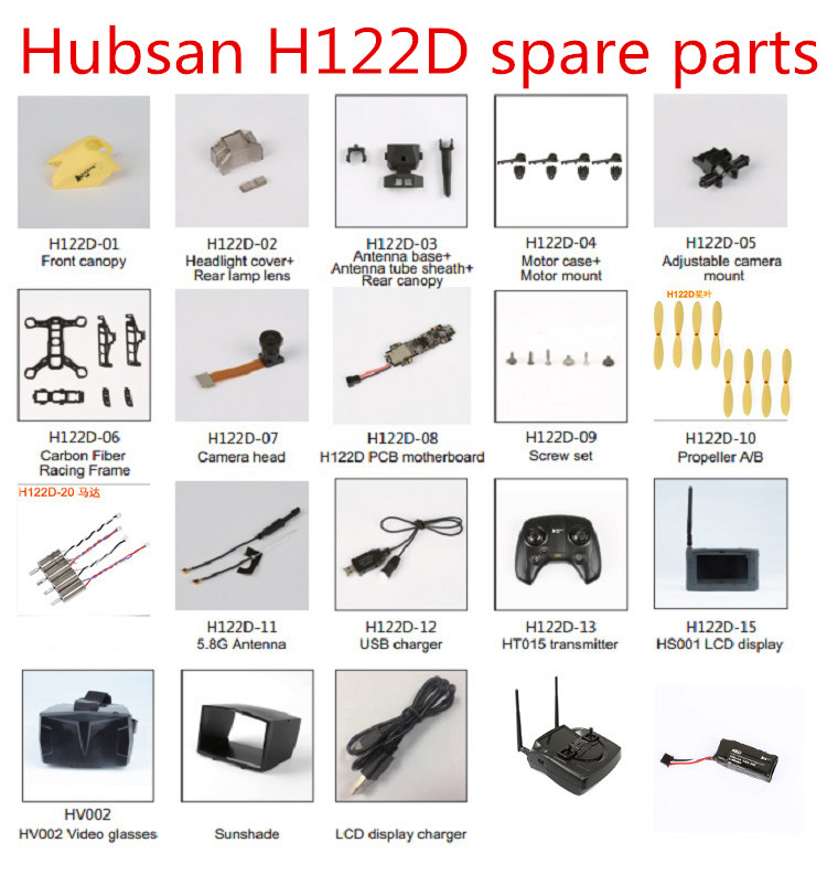 Hubsan H122D X4 RC 드론 쿼드 콥터 예비 - Holy Stone Drone Hs720 리뷰 및 가격