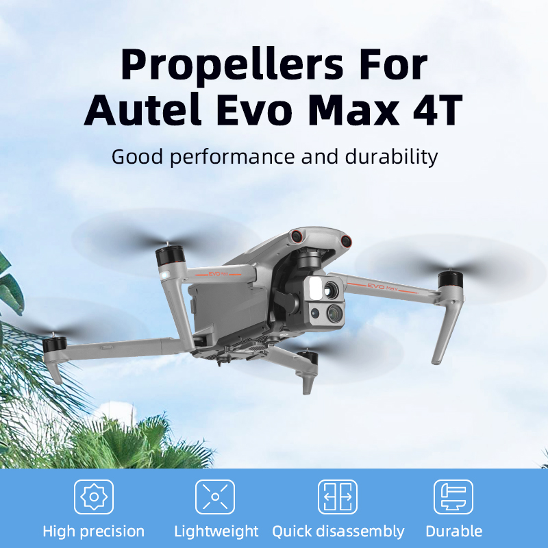 Autel Evo Max 4T 프로펠러 2쌍 드론 카메 - Autel Drone Evo Max 4T 리뷰 및 가격