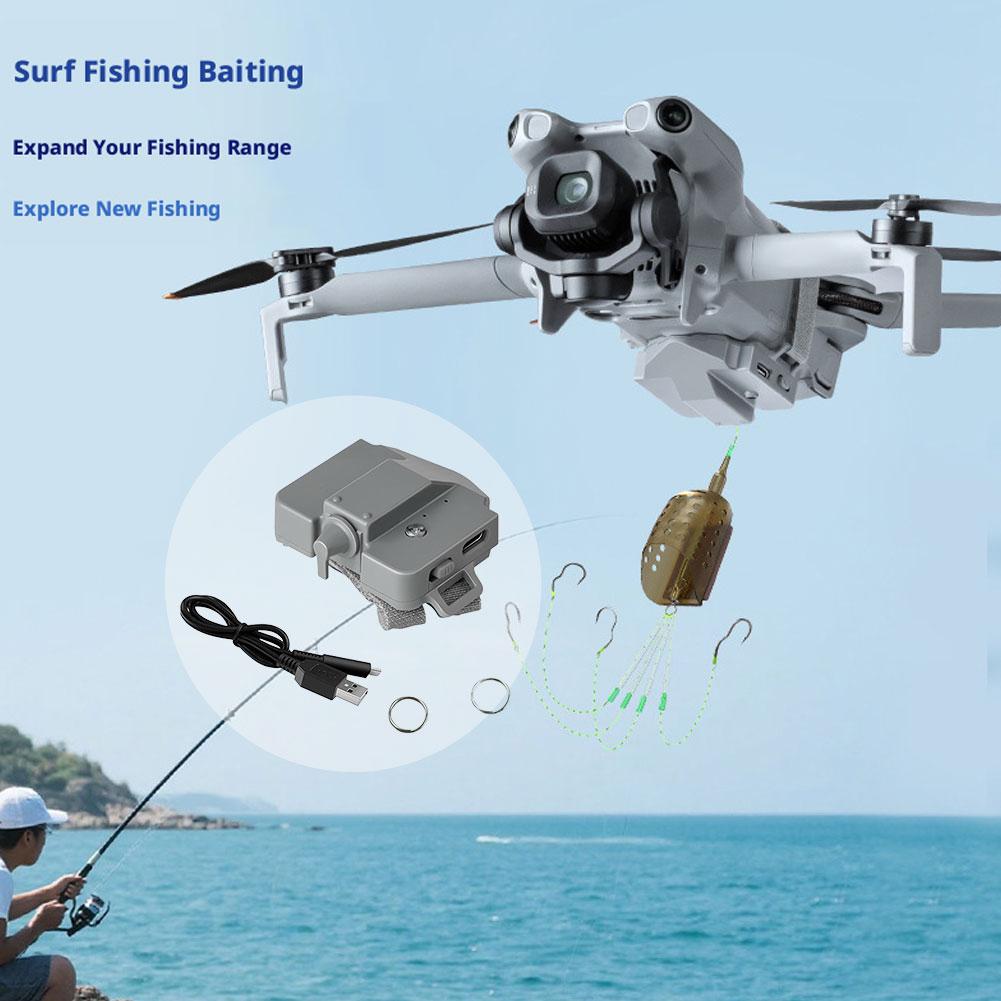 DJI 미니 5 4 프로용 경량 드론 에어드롭 시스템, - Dji Drone Mini 4 Pro 리뷰 및 가격