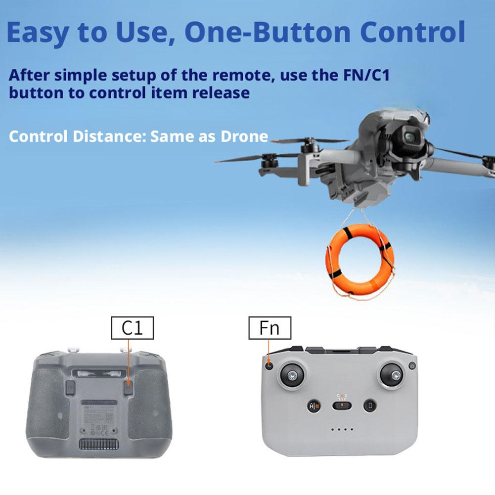 DJI 미니 5 4 프로용 경량 드론 에어드롭 시스템, - Dji Drone Mini 4 Pro 리뷰 및 가격