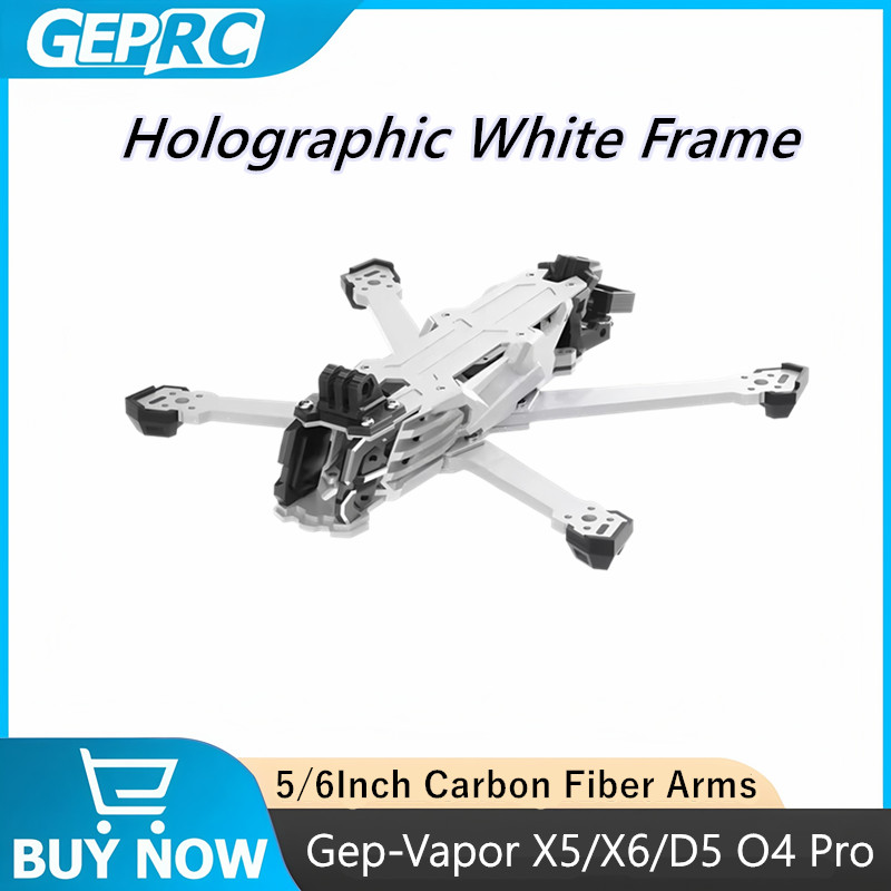 GEPRC GEP-Vapor X5 D5 X6 O4 Pr - Fpv Drone Frame 리뷰 및 가격