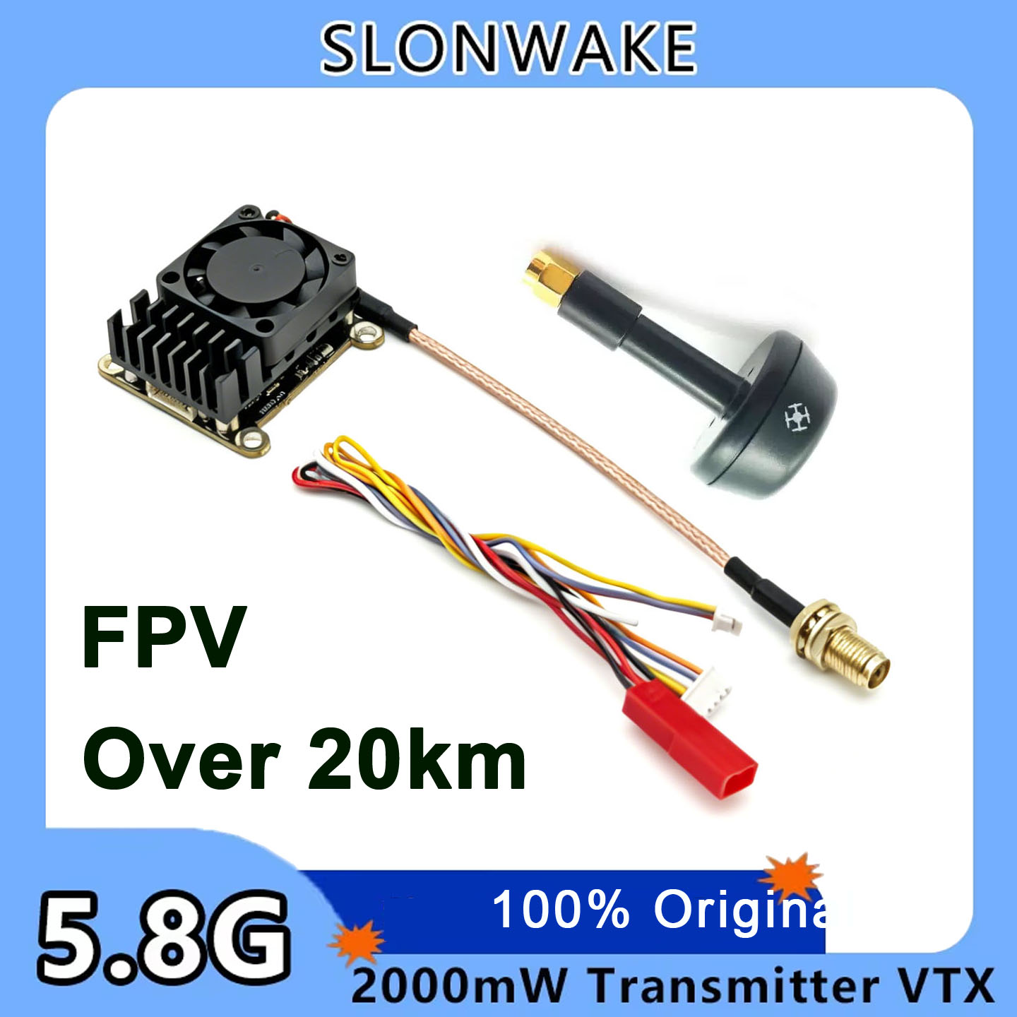 새로운 업그레이드 5.8Ghz 2W 조절 가능 FPV  - Fpv Drone Frame 리뷰 및 가격