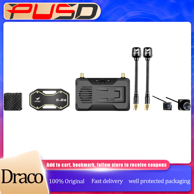 HGLRC 드라코 A1/A2 5.8Ghz HD VTX  - Fpv Drone Vtx 리뷰 및 가격