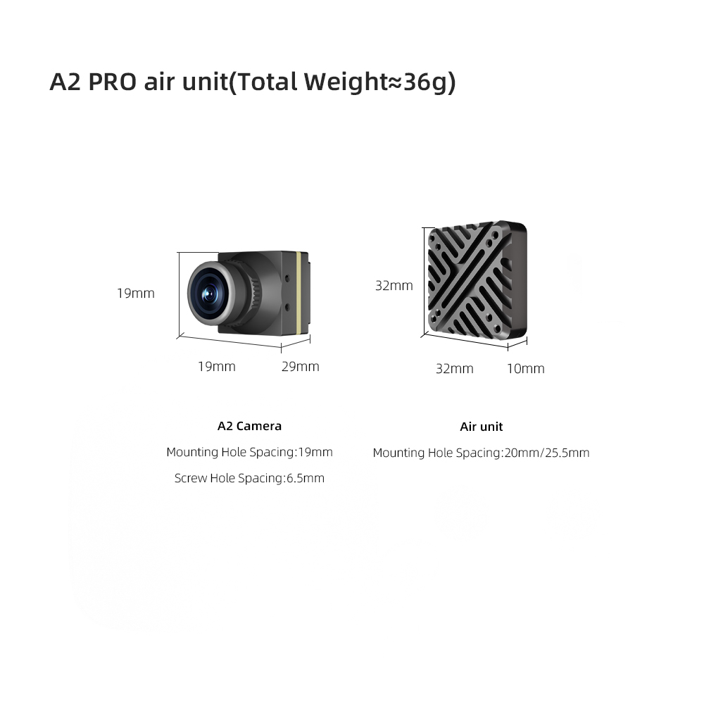 HGLRC 드라코 A1/A2 5.8Ghz HD VTX  - Fpv Drone Vtx 리뷰 및 가격