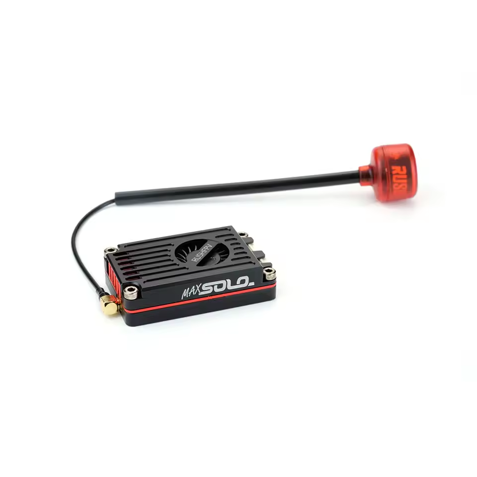 RUSH MAX SOLO 5.8GHz 2.5W VTX  - Fpv Drone Vtx 리뷰 및 가격
