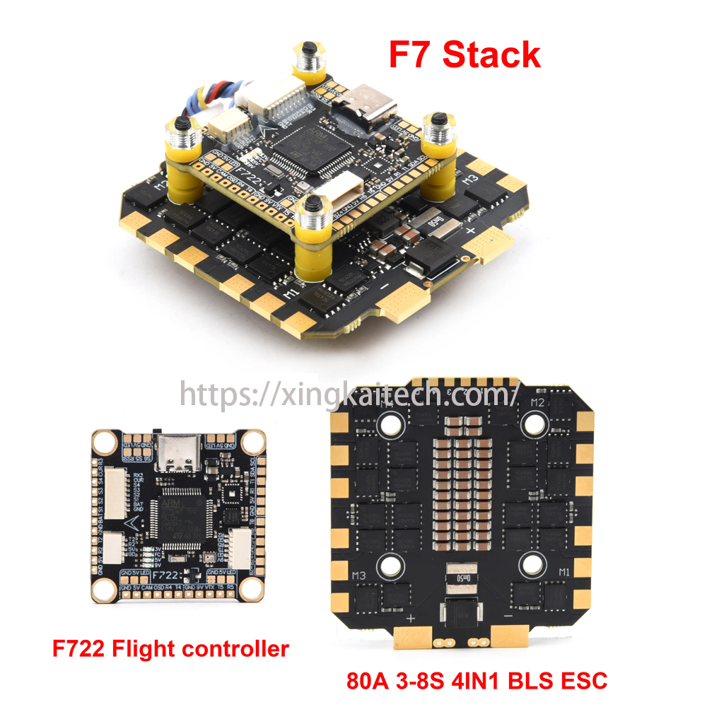 F405 F722 F7 비행 컨트롤러 FC 80A 스택 - Betaflight Fc F7 리뷰 및 가격