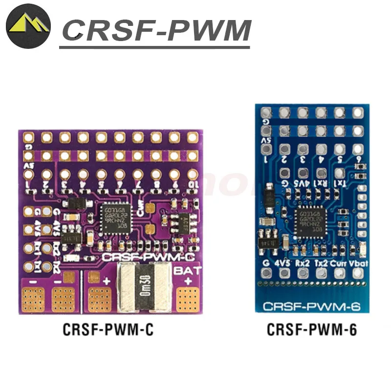 새로운 오리지널 Matek CRSF-PWM 변환기 CR - Tbs Fpv Crossfire 리뷰 및 가격