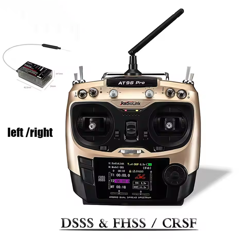 Radiolink AT9SPro 12CH 2.4G DS - Fpv Drone Battery 리뷰 및 가격