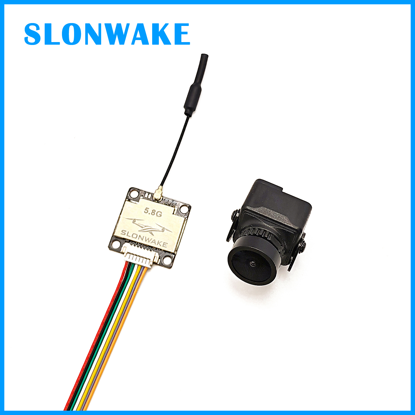 SLONWAKE 즉시 사용 가능한 5.8G 48CH P - Fpv Drone Frame 리뷰 및 가격