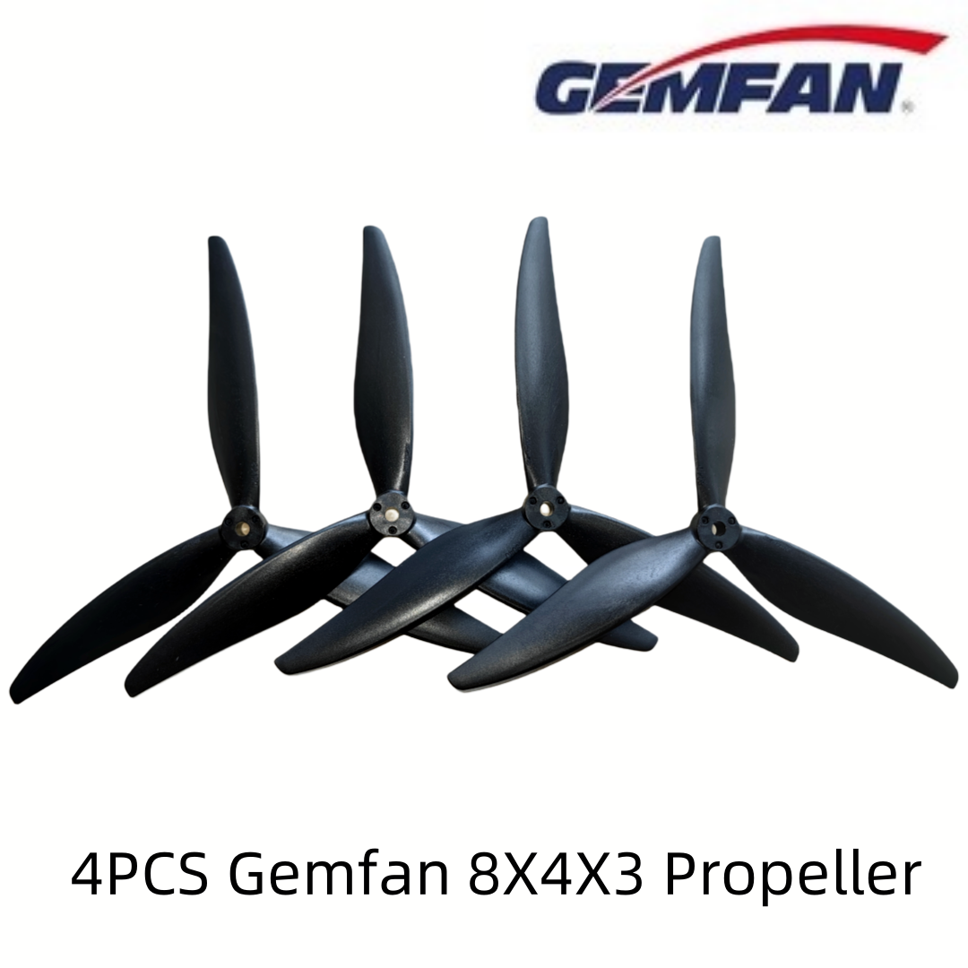 4PCS Gemfan 8040 8X4X3 3 블레이드  - Fpv Drone Motor 리뷰 및 가격