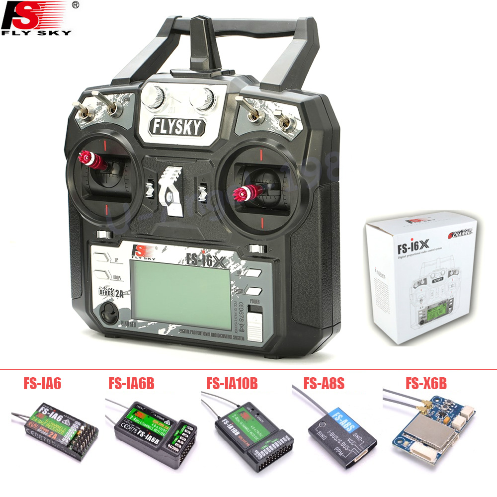 FLYSKY FS-i6X FS i6X 10채널 2.4G - Fpv Drone Battery 리뷰 및 가격