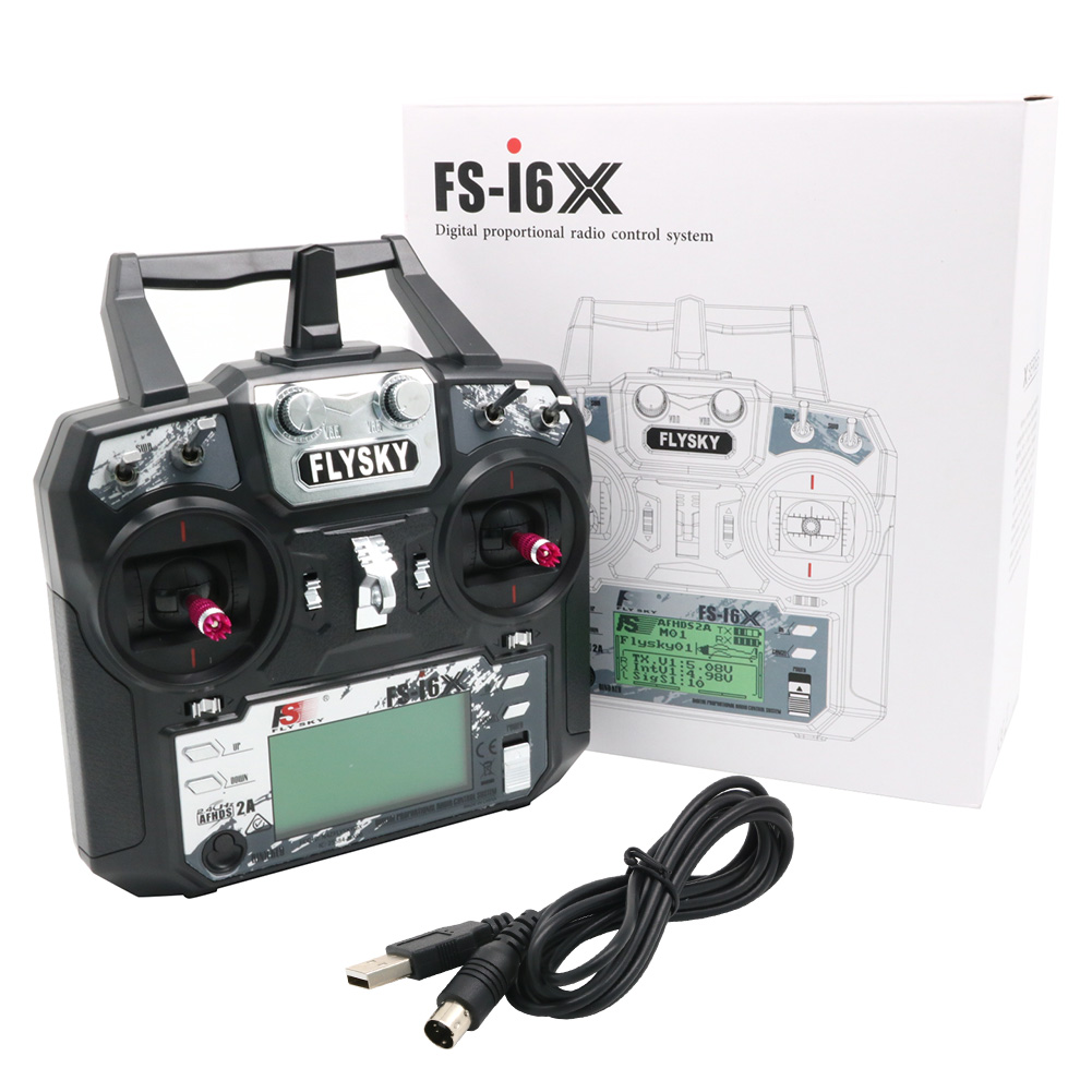 FLYSKY FS-i6X FS i6X 10채널 2.4G - Fpv Drone Battery 리뷰 및 가격