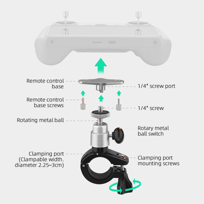 DJI Mini 3 4 Pro 자전거 브래킷 홀더 용  - Dji Drone Mini 4 Pro 리뷰 및 가격