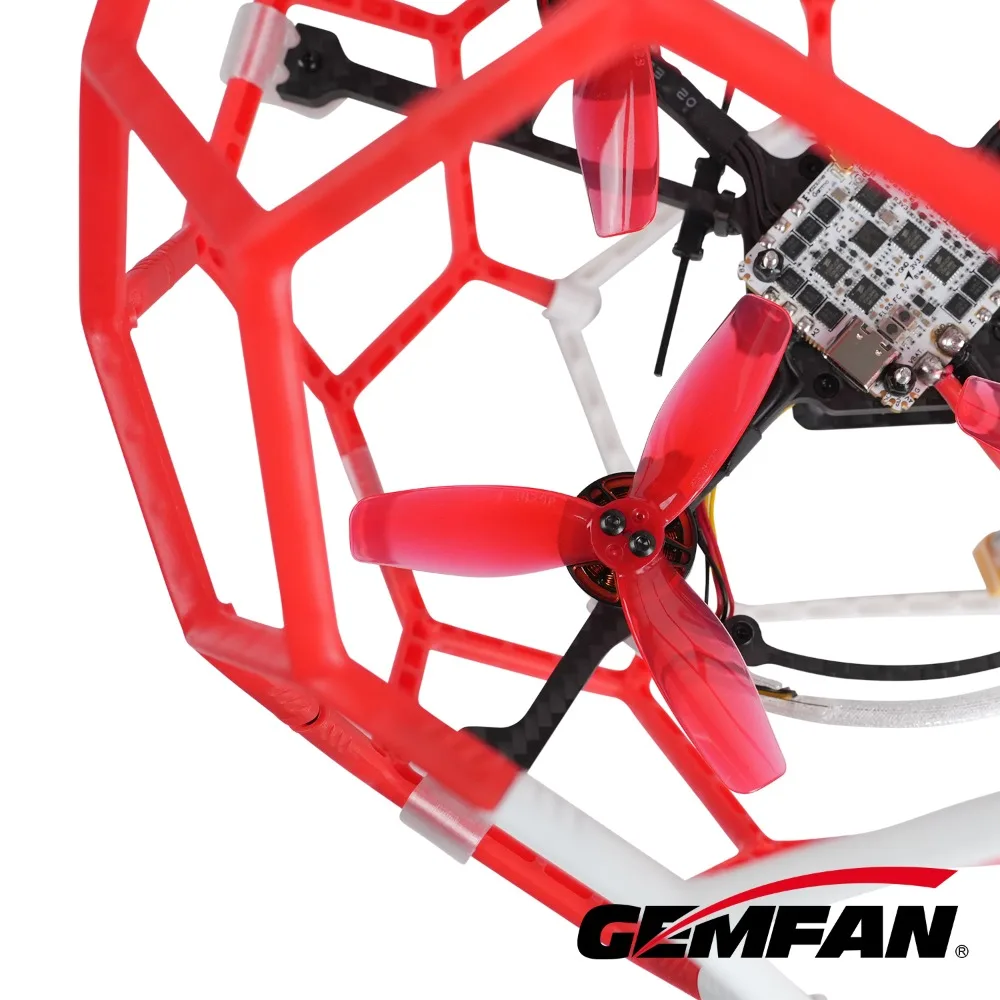 Gemfan 3029 2.9인치 3블레이드 PC 프로펠 - Fpv Drone Motor 리뷰 및 가격