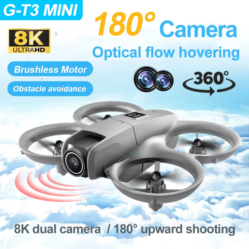 G-T3 RC 드론 8K 5G 전문가용 HD 항공 촬영 - Jjrc Drone X20 리뷰 및 가격