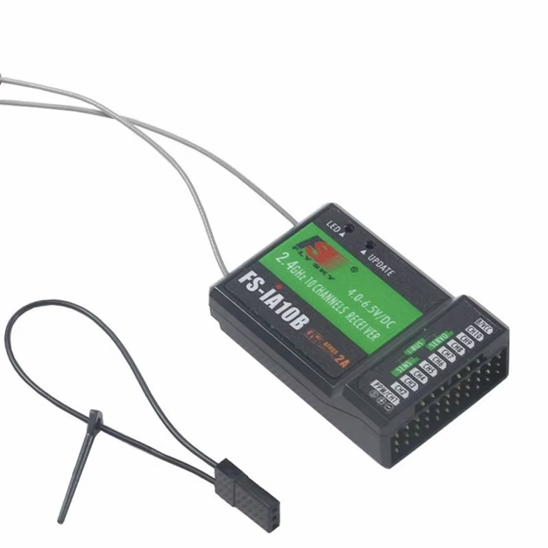 Flysky FS-iA10B 2.4G 10채널 수신기( - Fpv Drone Battery 리뷰 및 가격