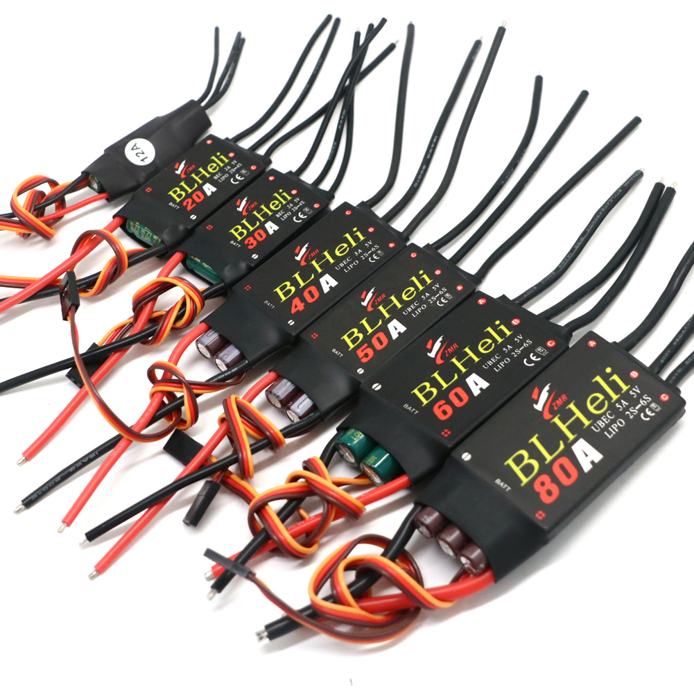 BLHeli 브러시리스 ESC 80A 12A 20A 3 - Fpv Drone Esc 리뷰 및 가격