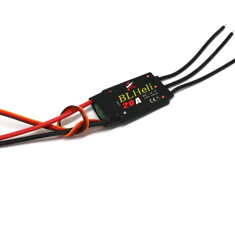 BLHeli 브러시리스 ESC 80A 12A 20A 3 - Fpv Drone Esc 리뷰 및 가격