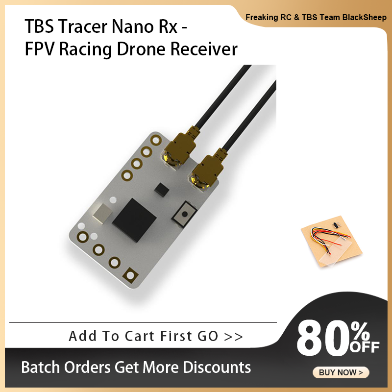 오리지널 블랙 양 TBS 트레이서 나노 RX 2.4G- - Tbs Fpv Tracer 리뷰 및 가격